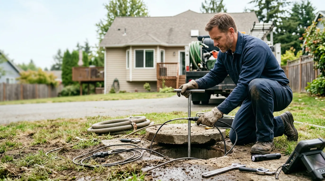 Septic Tank Pumping in Pine Level, NC
